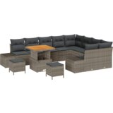  Vrtna garnitura - 12-dijelni set vrtnog kauča s jastučićima | shoptok.hr