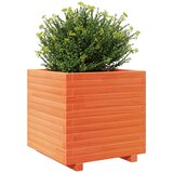  Vrtna sadilica voštano smeđa 50 x 50 x 49,5 cm od borovine | Eponuda.ba