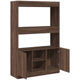  Visoka komoda boja hrasta 92x33x140 cm od konstruiranog drva | Eponuda.com