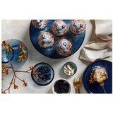 Bitz Crni/plavi desertni tanjur od kamenine ø 21 cm Dark Blue/Black – | shoptok.hr