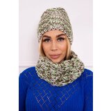Kesi Women's set with fleece Merry K202 green + brown | shoptok.hr