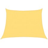  Jedro za zaštitu od sunca 160 g/m² bež 4/5 x 3 m HDPE | Eponuda.com