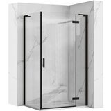 Rea Tuš kabina Hugo Black 100x80 Cene