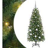 vidaXL Umjetno božićno drvce s stalakom Zelena 150 cm PE i PVC | shoptok.hr