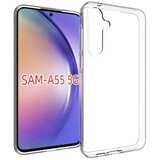 Chameleon Gumiran ovitek (TPUC) za Samsung Galaxy A55 5G, prozoren svetleč | Shoptok.si