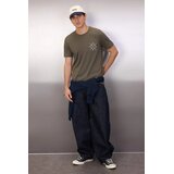 Trendyol Muška majica Tmnss20Ts0984, Kaki | Eponuda.com