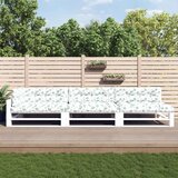  Jastuci za palete 7 kom s uzorkom lišća od tkanine | shoptok.hr