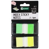  Označevalec strani levia pvc 25x43mm 1/2 barve int. 960124 LEVIA | Shoptok.si