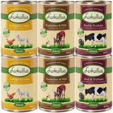 Lukullus Naturkost mešana poskusna pakiranja - Miks 2: 6 x 400 g Cene