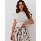 Sinsay Jednobojna pamučna majica kratkih rukava | shoptok.hr