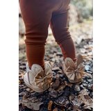 Boto Girls' Warm Snow Boots With Bows Beige Meriva | ePonuda.com