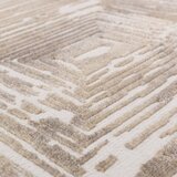 Asiatic Carpets Bež preproga 80x150 cm Kuza Lines Beige – | Shoptok.si