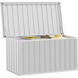  Vrtna kutija za pohranu siva 129 x 67 x 65 cm | shoptok.hr
