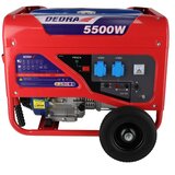  Benzinski agregat 5,5 kW - DEDRA DEGB6500K | Eponuda.com
