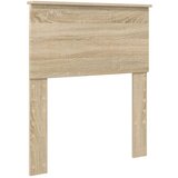 vidaXL Krevetna konstrukcija s ladicama Sonoma hrast 75 x 190 cm | shoptok.hr