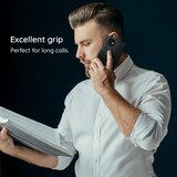 Techsuit Diary Book preklopna maska za Motorola Edge 50 Ultra – crna | shoptok.hr
