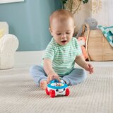 Mattel Fisher-Price: Tili-toli guralica u obliku autića sa šarenim perlicama koje poskakuju - | shoptok.hr
