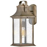Quintiesse QN-GRANT-M-BU-Ven. spoljašnja zidna lampa GRANT M 1xE27/60W/230V IP44 bronzana | Eponuda.com