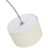 Ellos Home Bela tekstilna stoječa svetilka z upogljivo konstrukcijo (višina 145 cm) Arc – | Shoptok.si