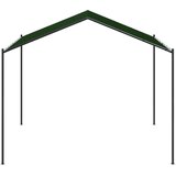 Gazebo 4 x 4 x 2,6 m Sivosmeđa Poliester i čelik | shoptok.hr