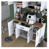 Hanah home Komoda s ladicama JE177 3348, 120x184.2x40 cm, Bijela | Eponuda.ba