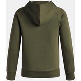 Under Armour UA Rival Fleece BL Hoodie-GRN - Boys | Shoptok.si
