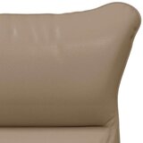  Fotelja Boja cappuccina 69 x 74 x 93 cm Umjetna koža | shoptok.hr