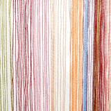  Nižaste zavjese 2 kom Višebojne 140x250 cm | shoptok.hr