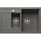 Blanco sudoper METRA 6 S Compact SILGRANIT VULKAN SIVA, s dalj. upr. | shoptok.hr