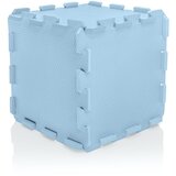 Zopa puzzle podloga od pjene 30 × 30 cm (9 kom) Floral Blue | shoptok.hr