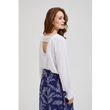 Marisse Women's Shirt L-Ko-4327 Off White | Shoptok.si