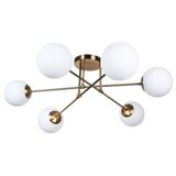  Luster Lawrence ML-220817-6R okrugli zlatni | Eponuda.ba