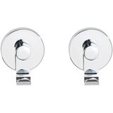 Wenko set s 2 zidne kukice Vacuum Loc Irun | shoptok.hr