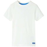  Dječja majica prljavo bijela boja 116 | shoptok.hr