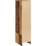 vidaXL Visoka ploča staro drvo 29,5x34x119,5 cm konstruirano drvo | shoptok.hr