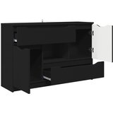  Kreveta Crna 100 x 30 x 65,6 Konstruirano drvo | Eponuda.com