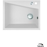 LAVEO Granitna sudopera Grenada 60x48cm Bela | Eponuda.com