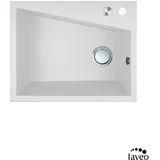 Granitna sudopera Grenada 60x48cm Bela