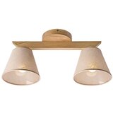  Plafonski luster ANTONIO 2xE14/40W/230V hrast | Eponuda.com
