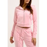 Juicy Couture Ženski duks sa kapuljačom Whiea, Roze Cene