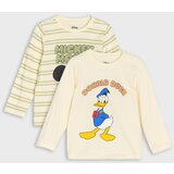 Sinsay Paket od 2 majica s dugim rukavima Mickey Mouse | shoptok.hr