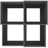  Vrtna saksija Crna 100 x 100 x 60 cm Čelik | shoptok.hr