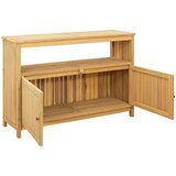  Vrtna konzola s pohranom Svijetla akacija 110 x 35 x 75 cm | shoptok.hr