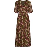 Only ONLPAM LIFE 2/4 MIDI DRESS PTM Smeđa Cijene