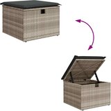  8-dijelni set vrtnih sofa od poliratana s jastucima svjetlosivi | shoptok.hr