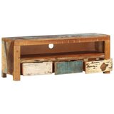 vidaXL TV omarica 110x30x40 cm trden predelan les | Shoptok.si