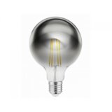 Gtv led sijalica E27 8W G95 2700K 540lm vintage decorativ