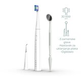 Aeno Elektricna cetkica DB8 bela (3 cetkice) | ePonuda.com