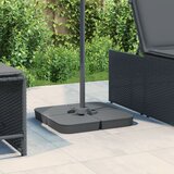 vidaXL Komplet podstavka za senčnik za križna stojala 100 kg PP Cene