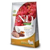 Farmina n&d quinoa hrana za pse mini skin&coat - quail 7kg Cene